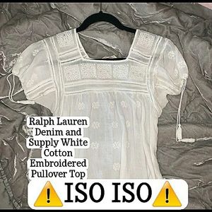 ⚠️ISO ISO ISO NOT SELLING⚠️